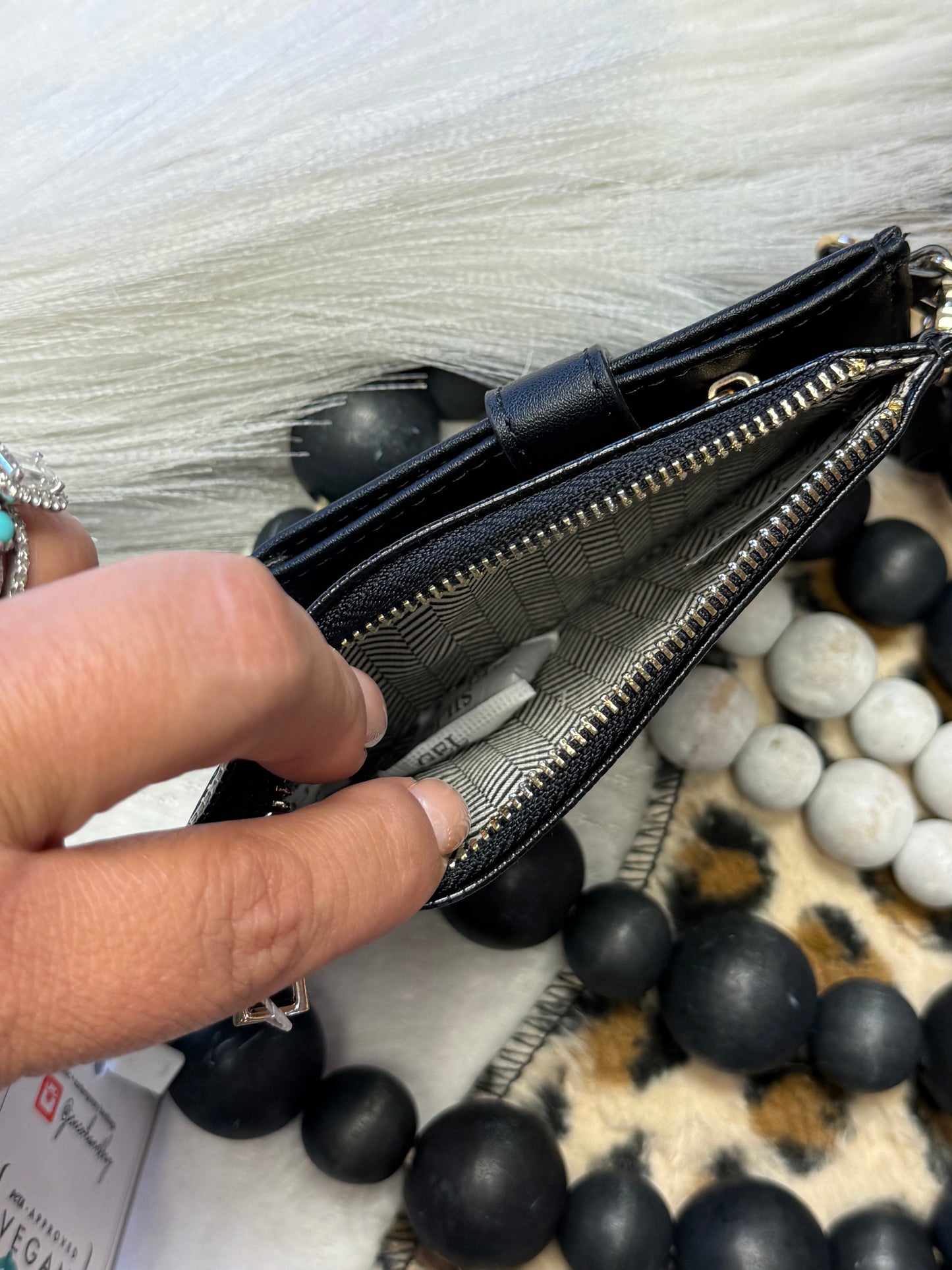 Midnight Luxe Wallet Set