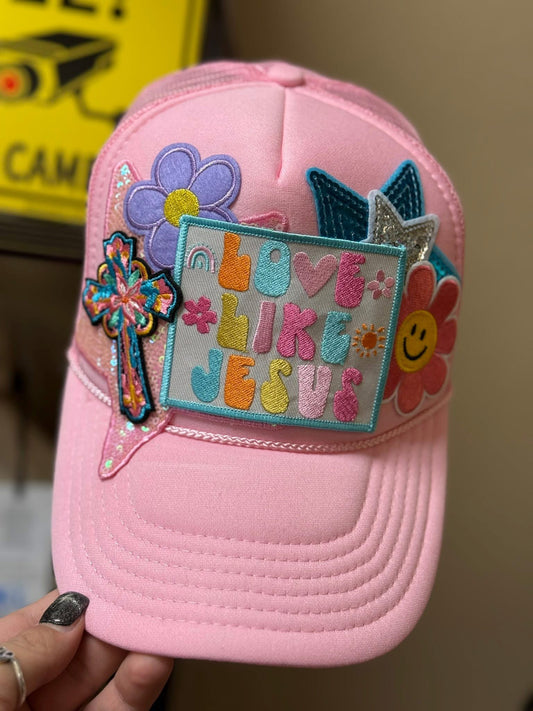 Love Like Jesus Hat