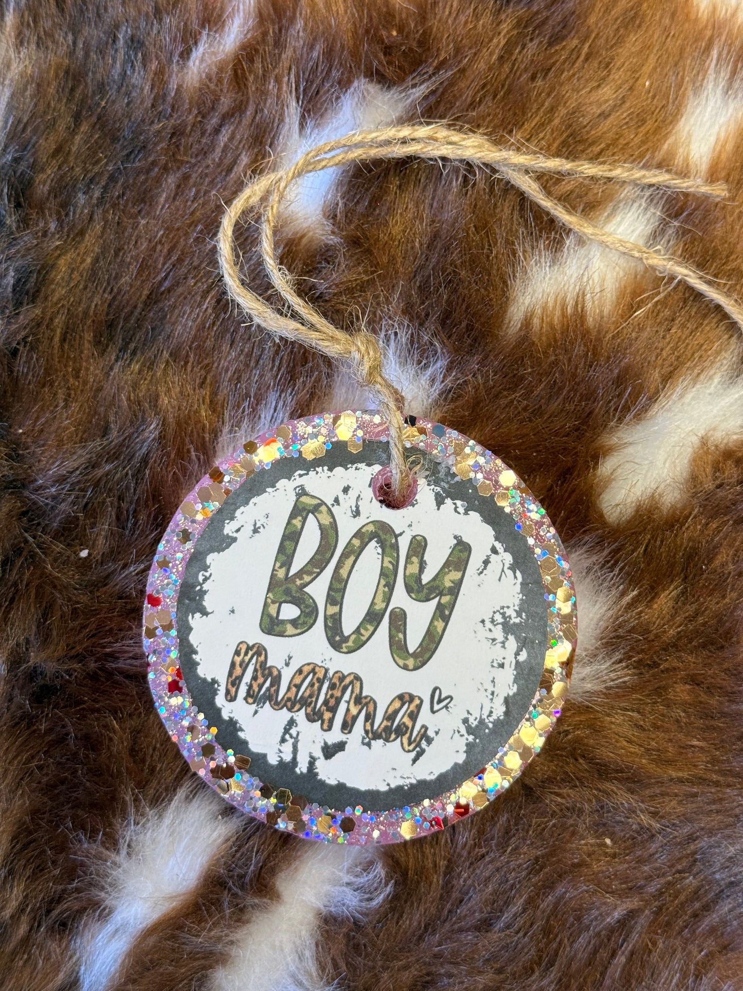 Baccarat Rouge Boy Mama Freshie