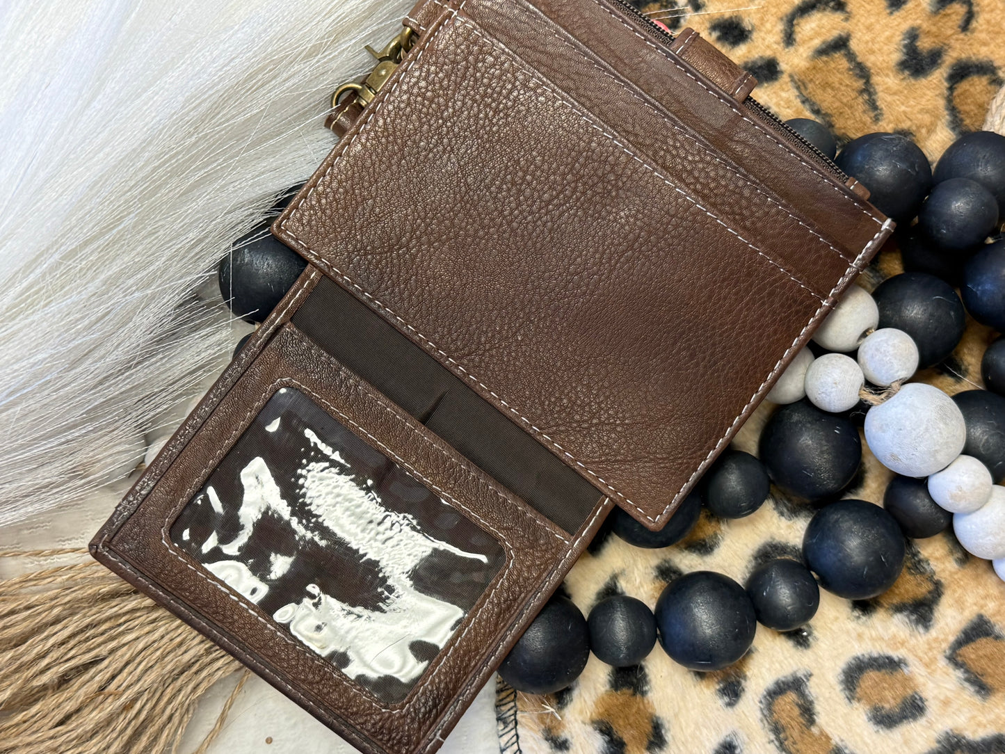 Saddle Ridge Wristlet Wallet