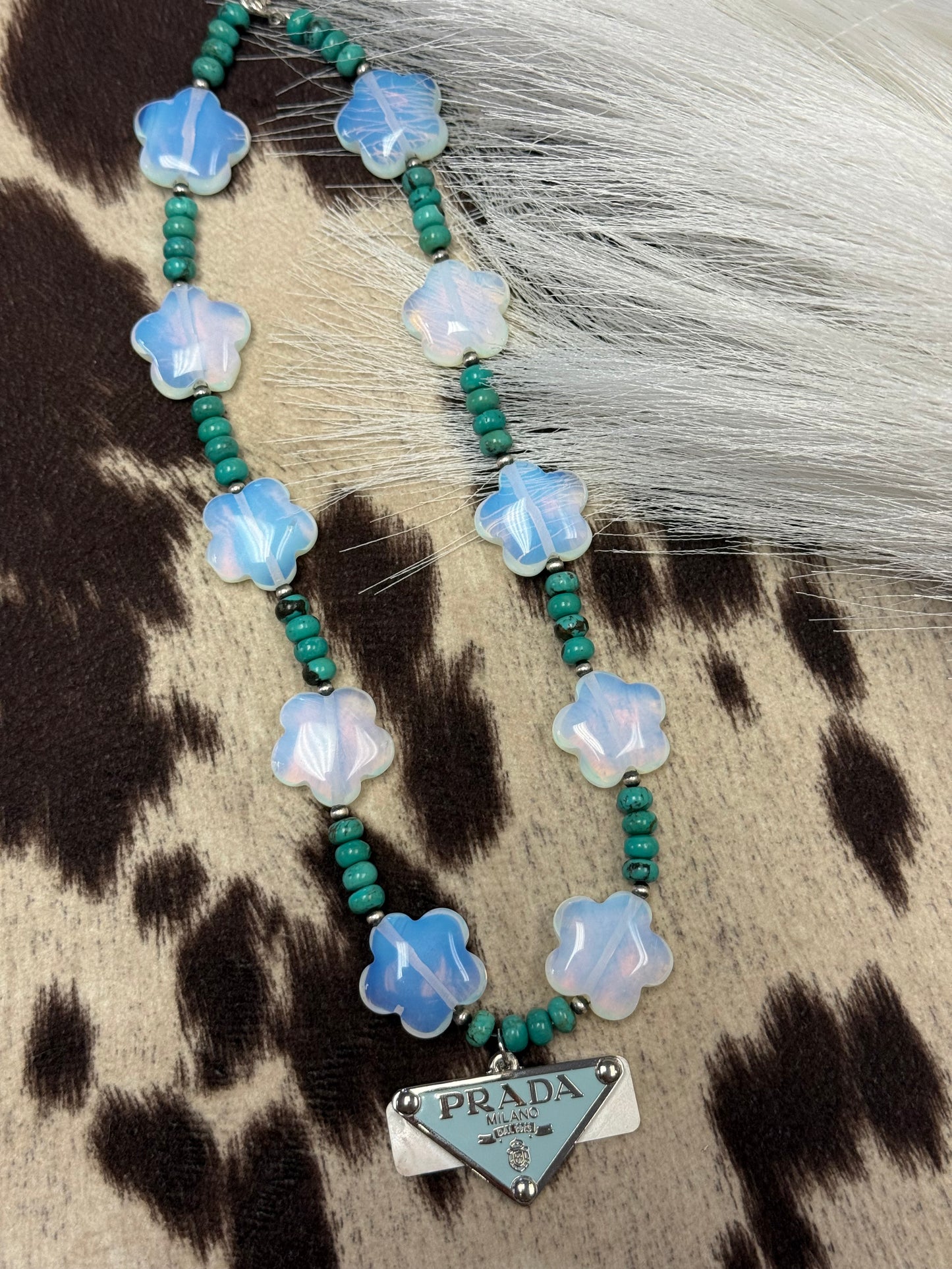 Moonlit Blossom Necklace