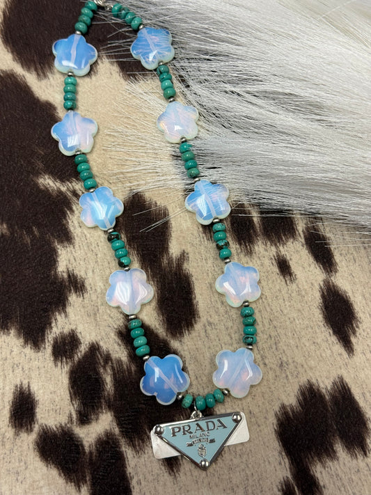 Moonlit Blossom Necklace