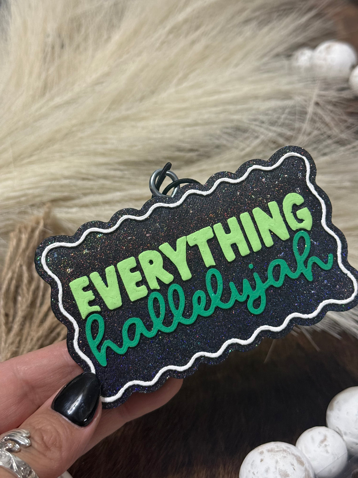 Everything Hallelujah Green