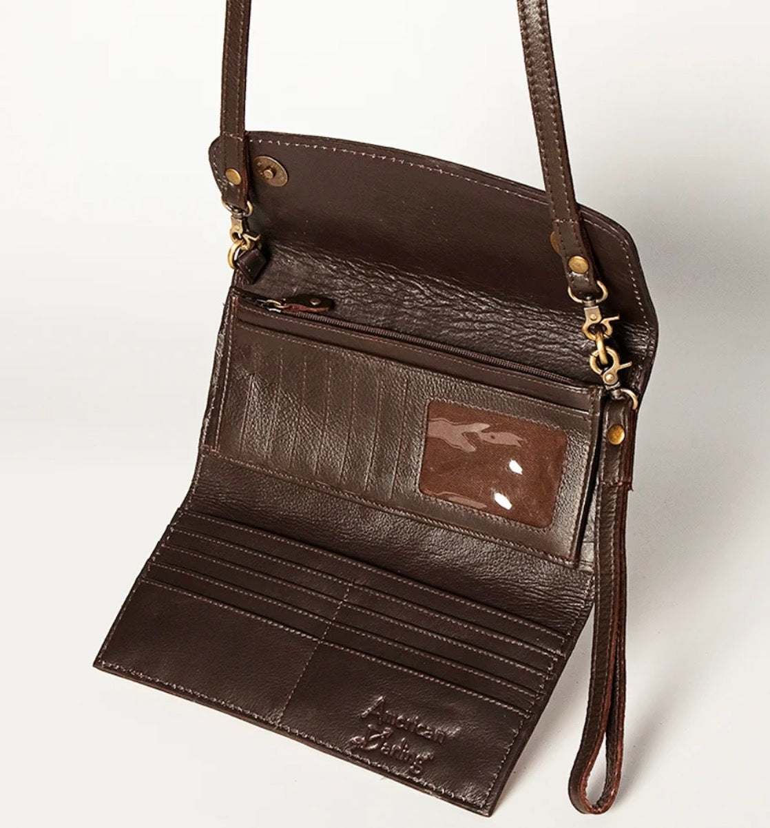 Tooled & Timeless Wallet Crossbody