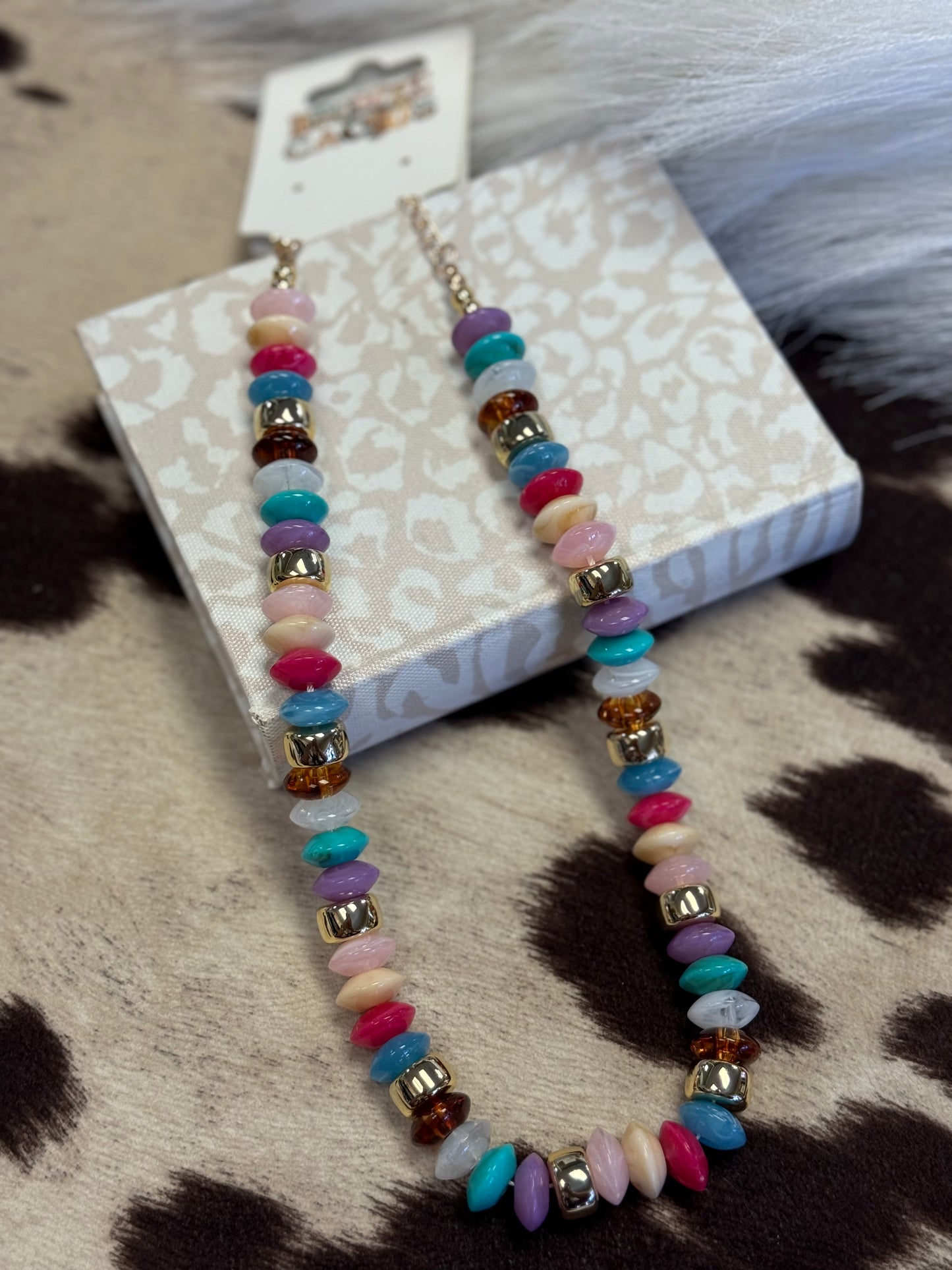 Pastel Parade Necklace