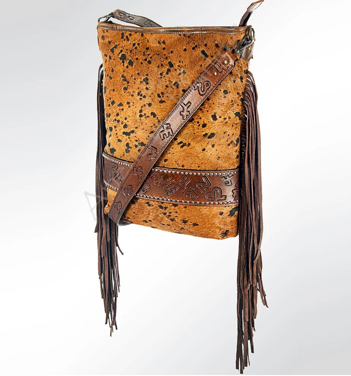 Copper Canyon Fringe Bag