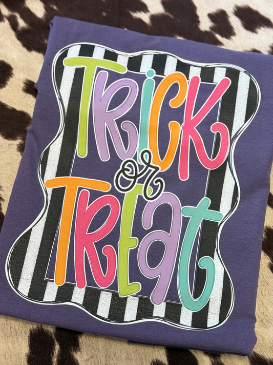 Trick or Treat Pop Tee
