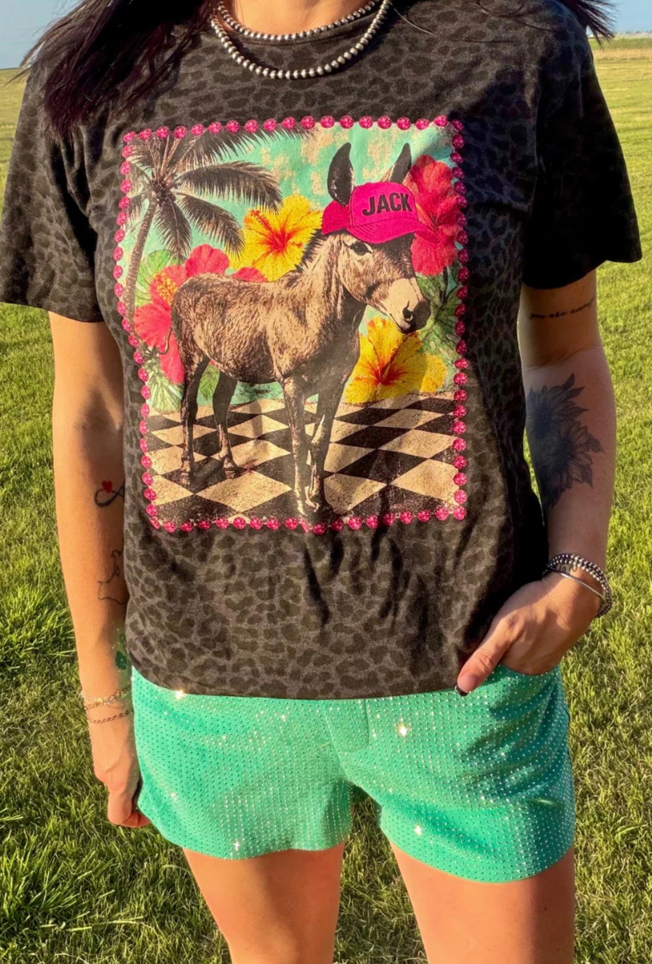 Jack in Paradise Tee