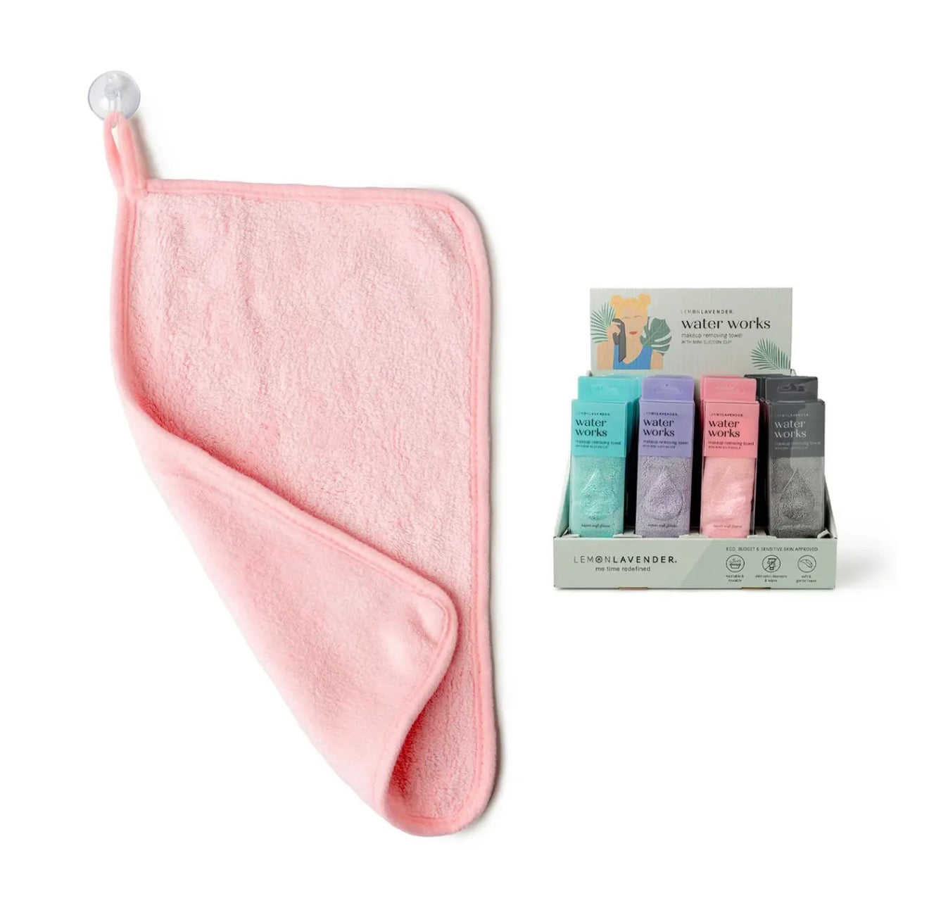 WATER WORKS MAKE-UP REMOVING TOWEL