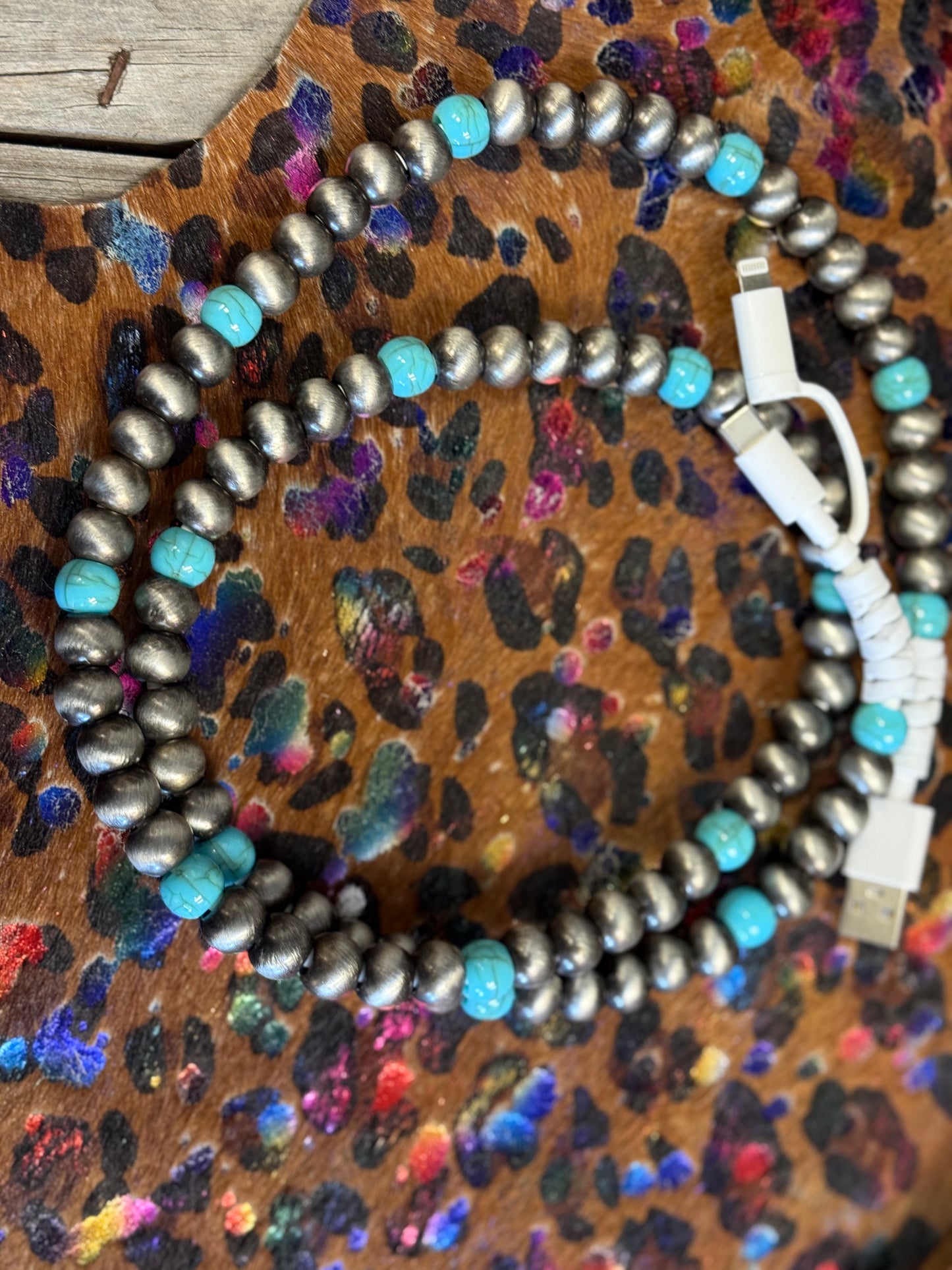 Turquoise Trail Charger