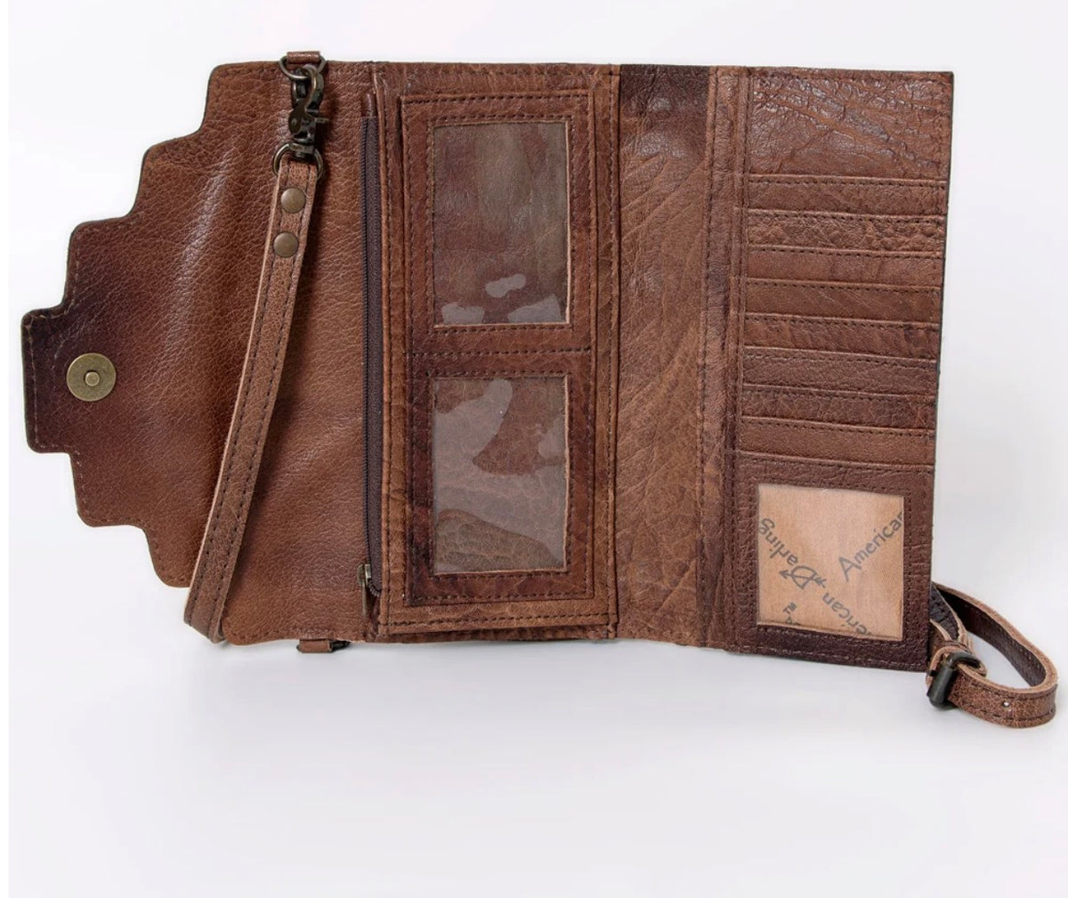 Spotted Darling Wallet Crossbody