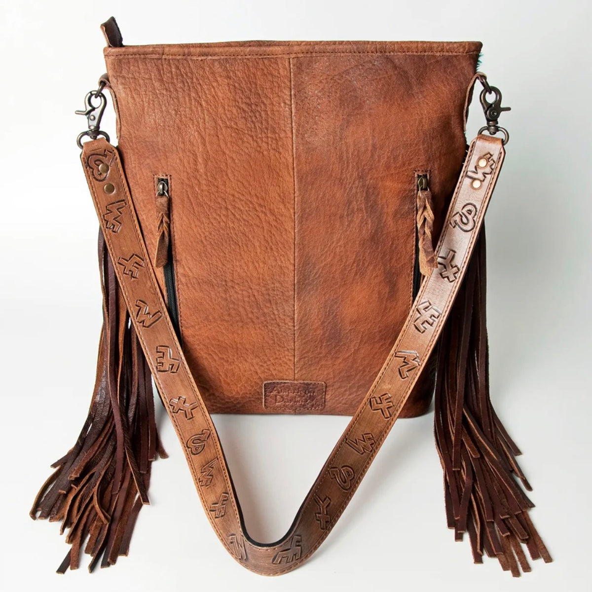 Turquoise Trail Fringe Bag