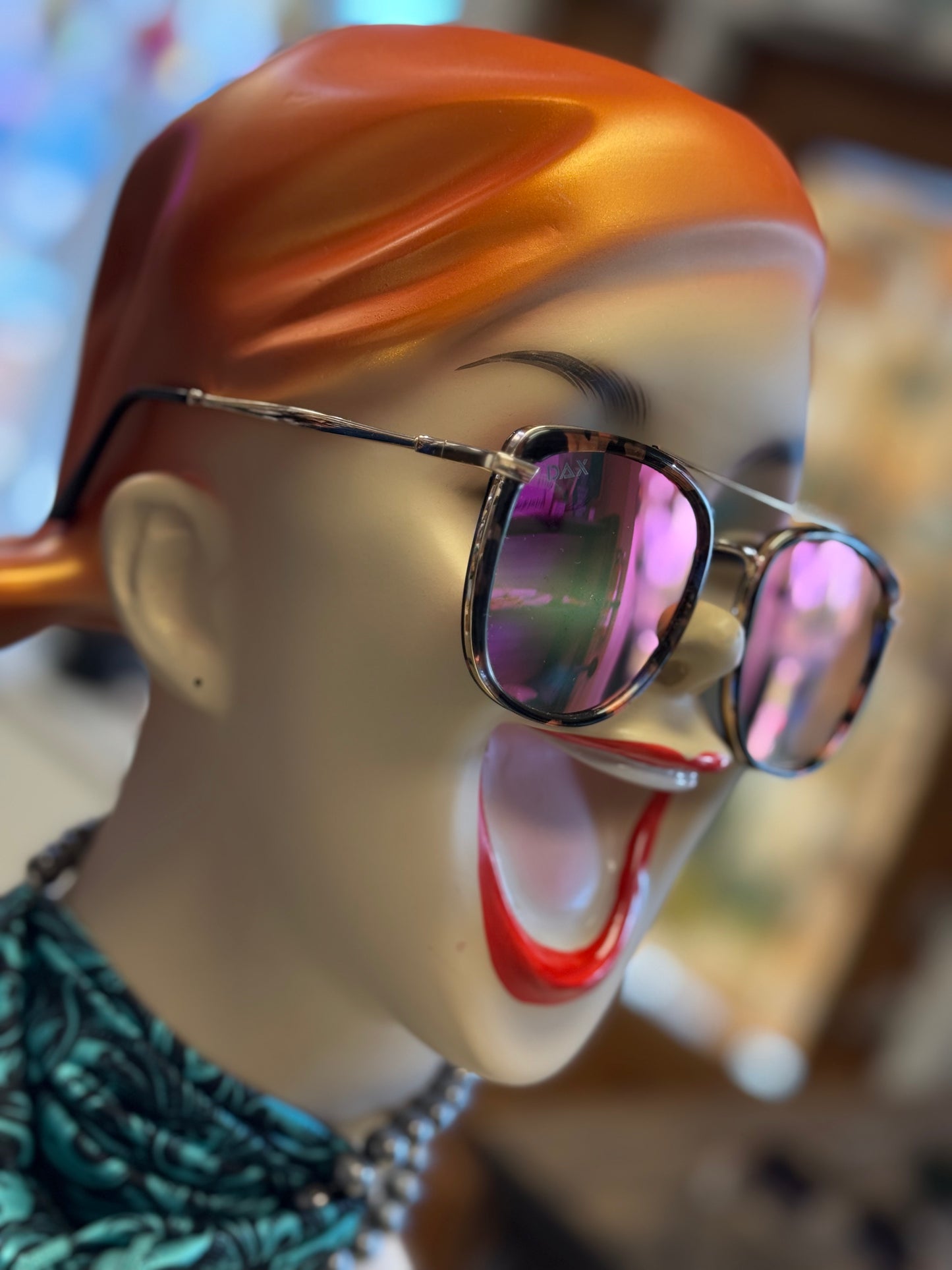 Pink Mirage Sunglasses