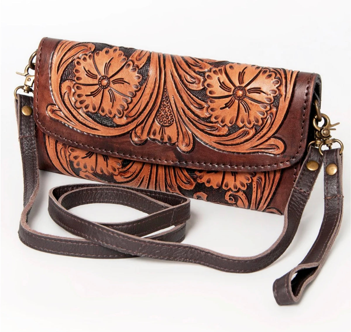 Tooled & Timeless Wallet Crossbody