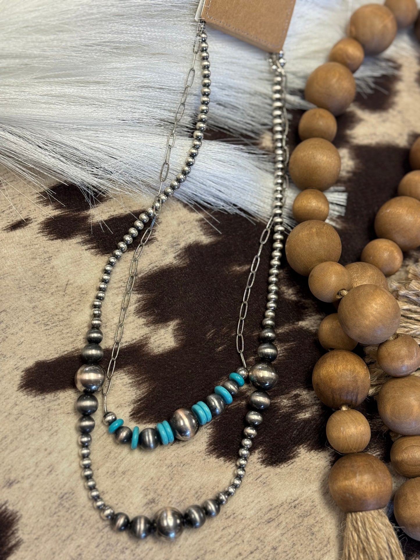 Silver Creek Layered Necklace