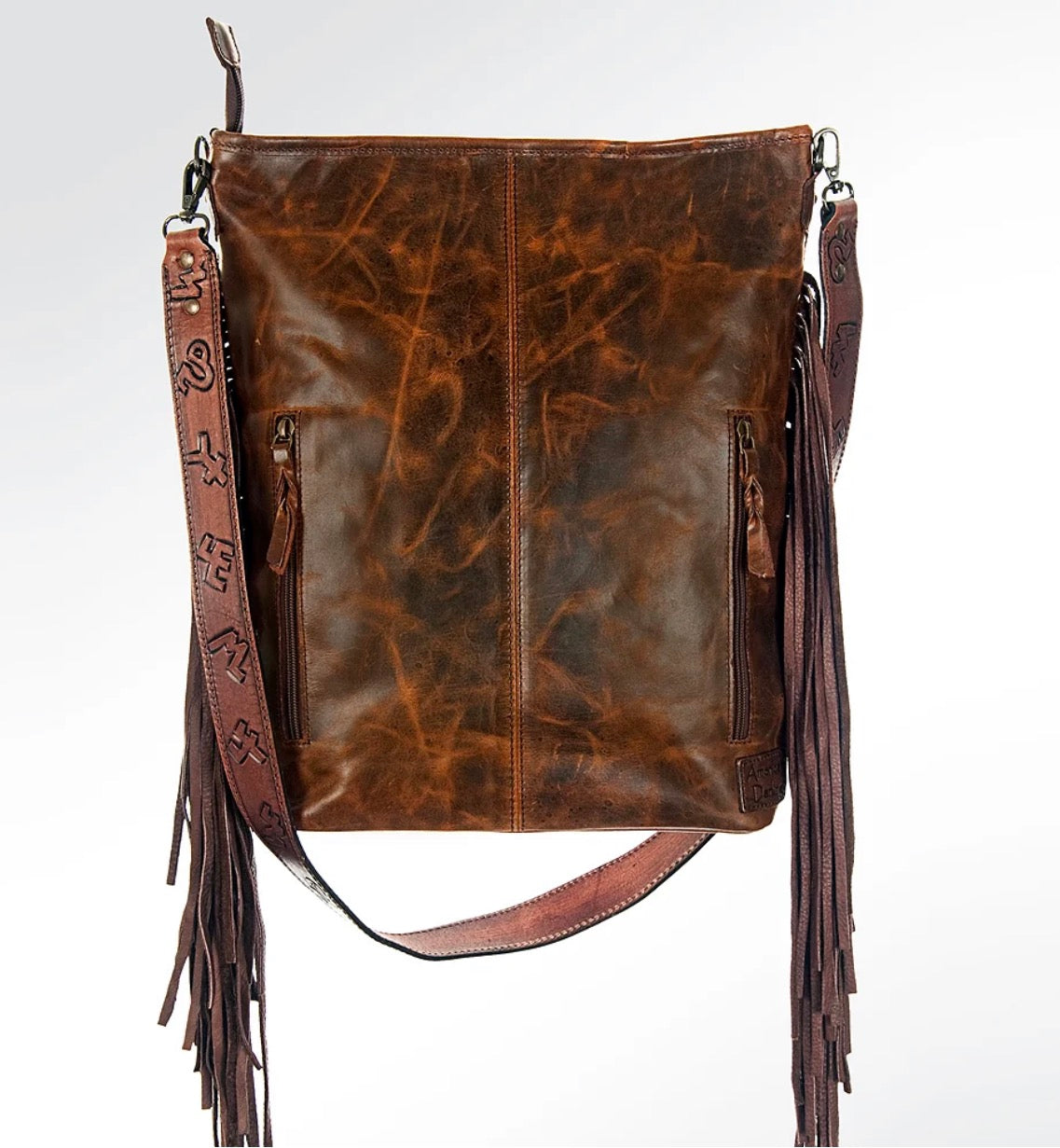 Copper Canyon Fringe Bag