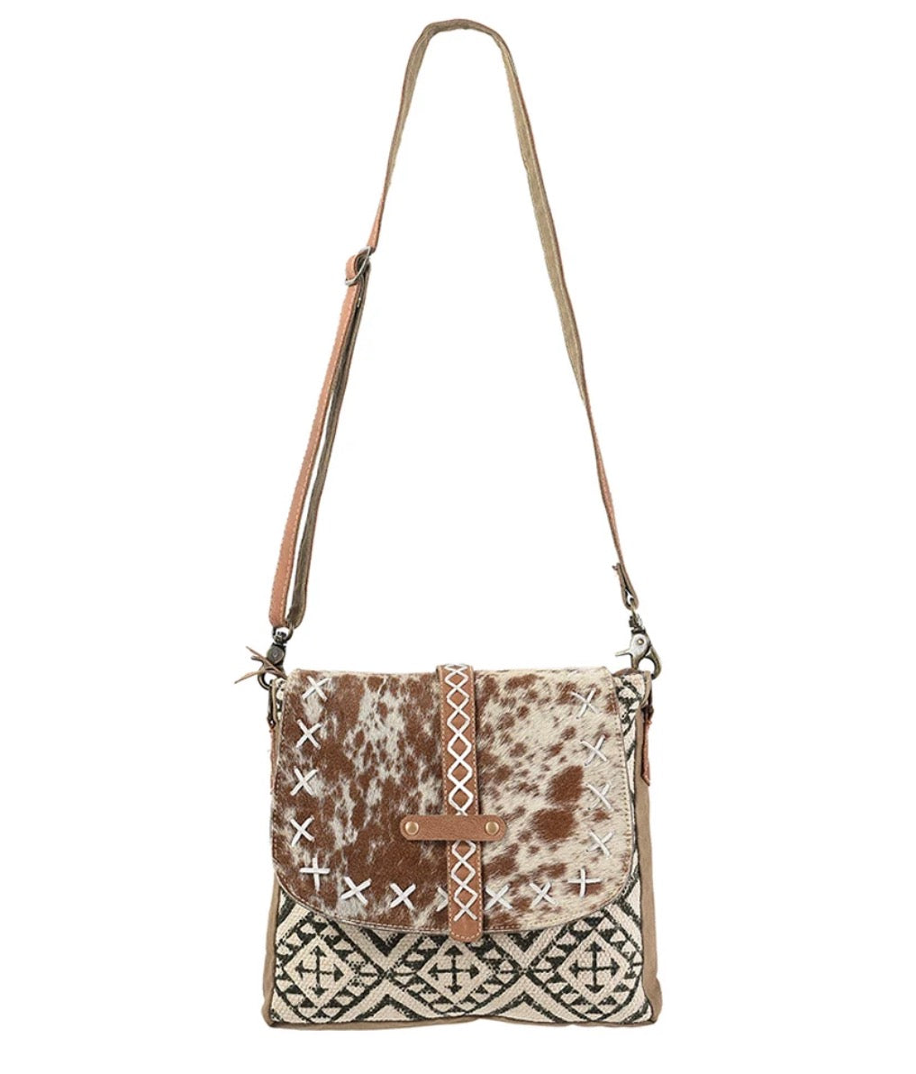 Crossroads Hide Crossbody