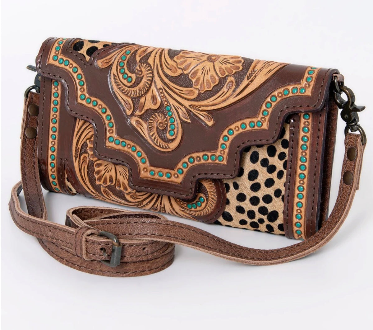 Spotted Darling Wallet Crossbody
