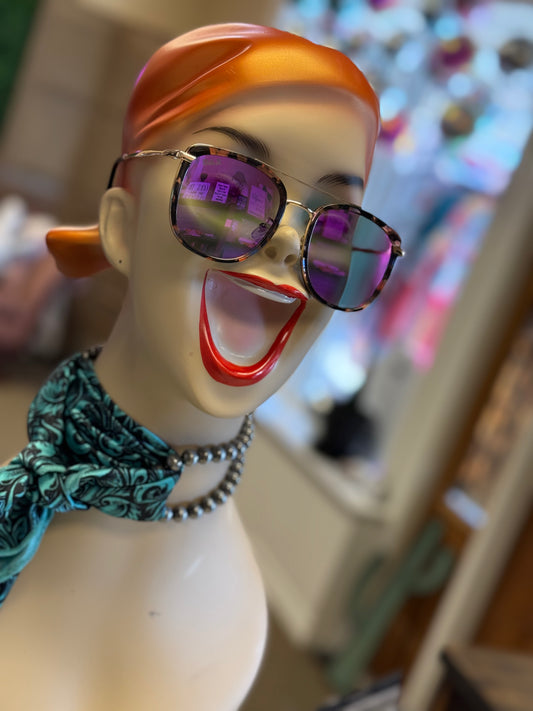 Pink Mirage Sunglasses