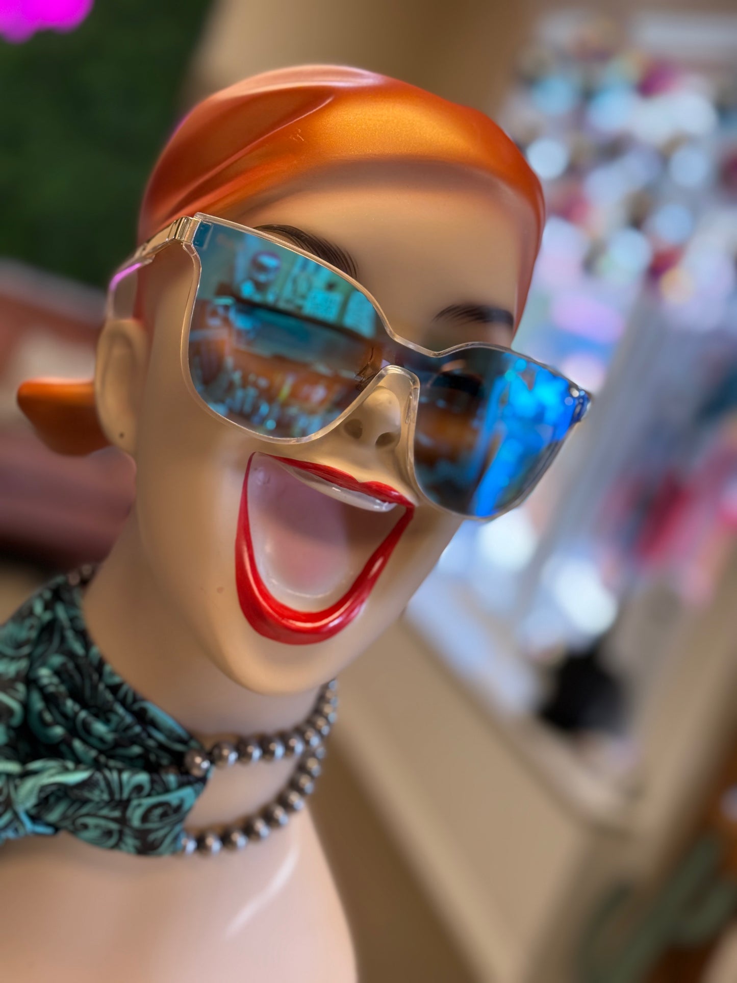 Blue Skies Ahead Sunglasses