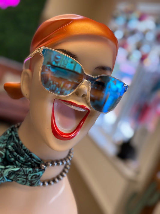 Blue Skies Ahead Sunglasses