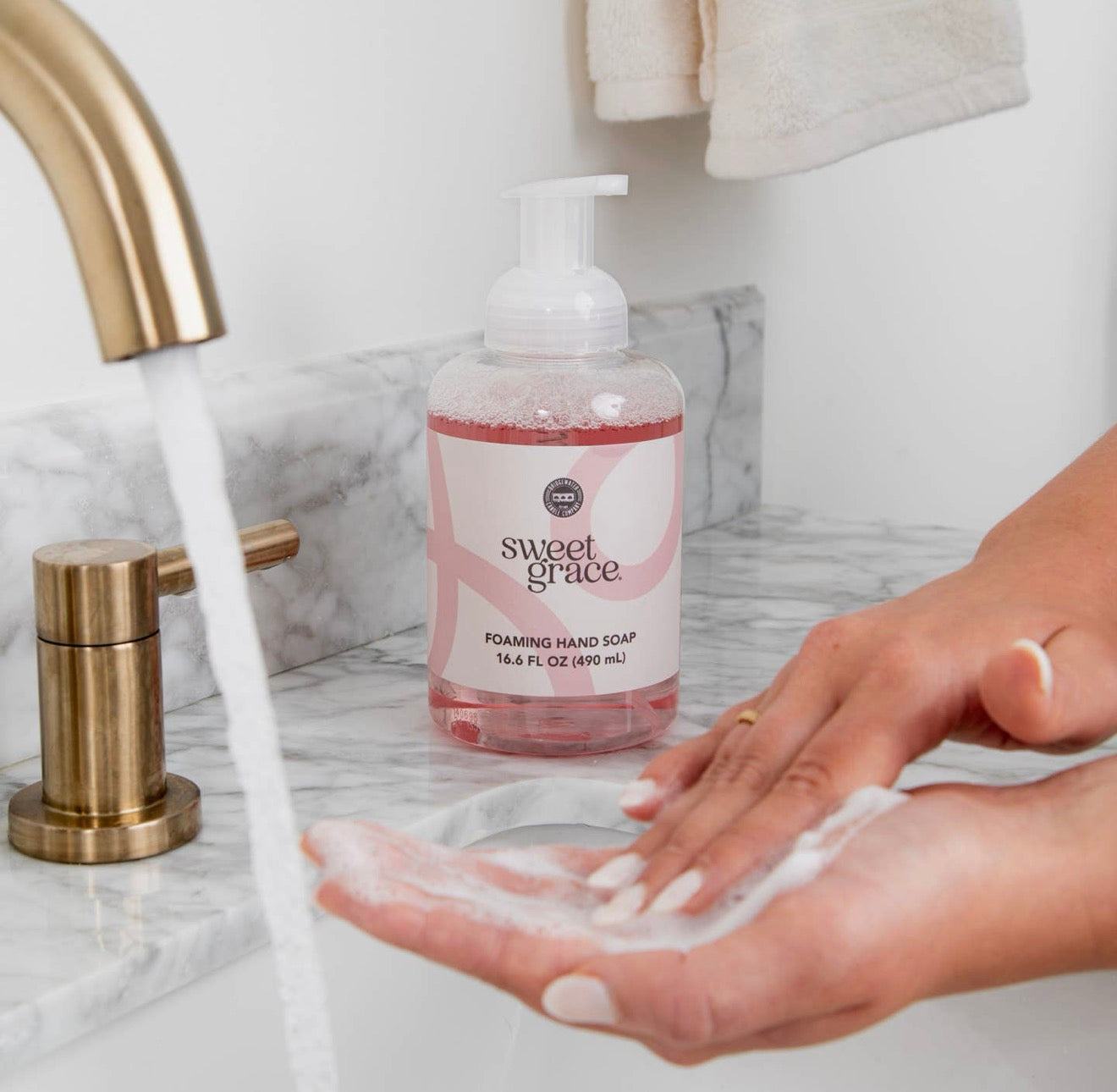 Foaming Hand Soap- Sweet Grace