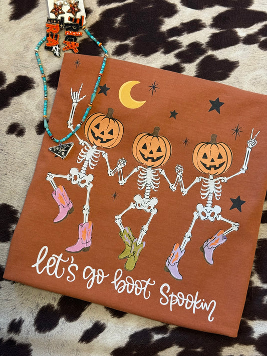 Let’s Go Boot Spookin’ Tee