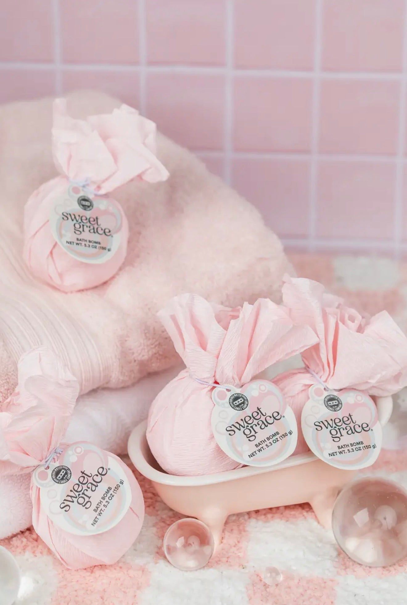 Sweet Grace Bath Bomb