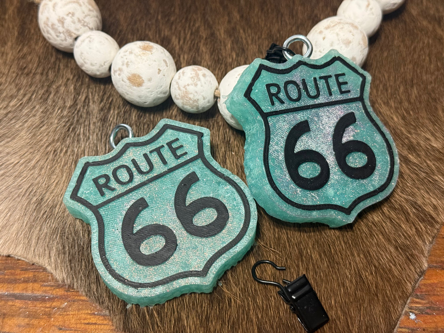 Route 66 Vent Clips