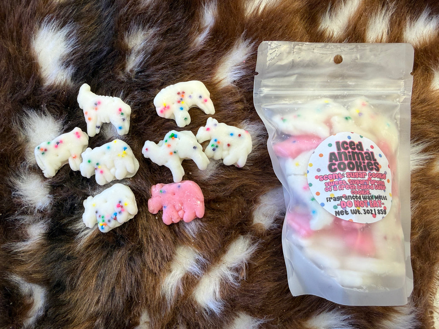 Iced Animal Cookies Wax Melts