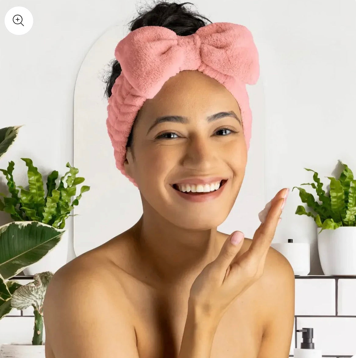 Take A Bow Ultra Plush Spa Headband