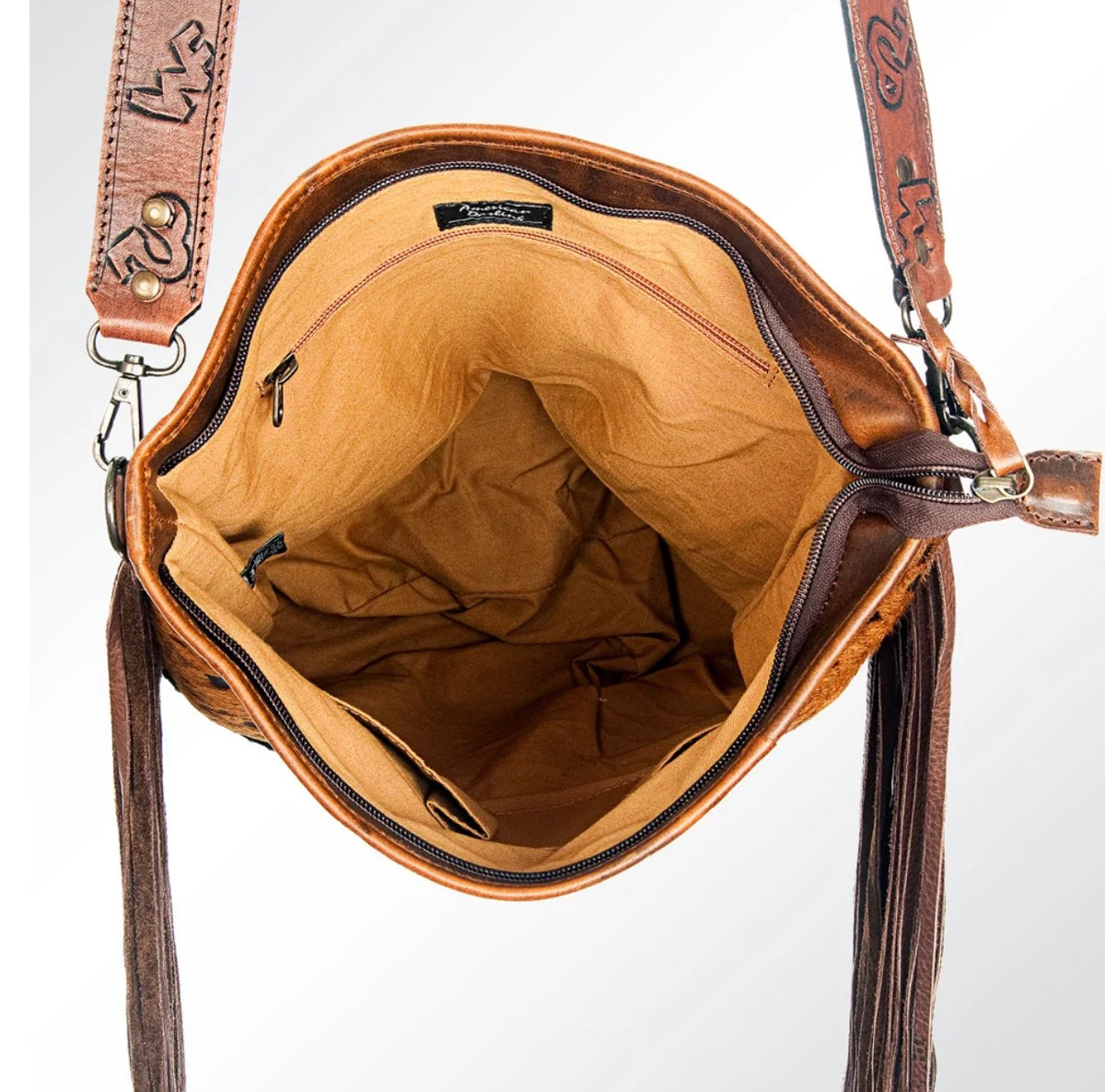 Copper Canyon Fringe Bag