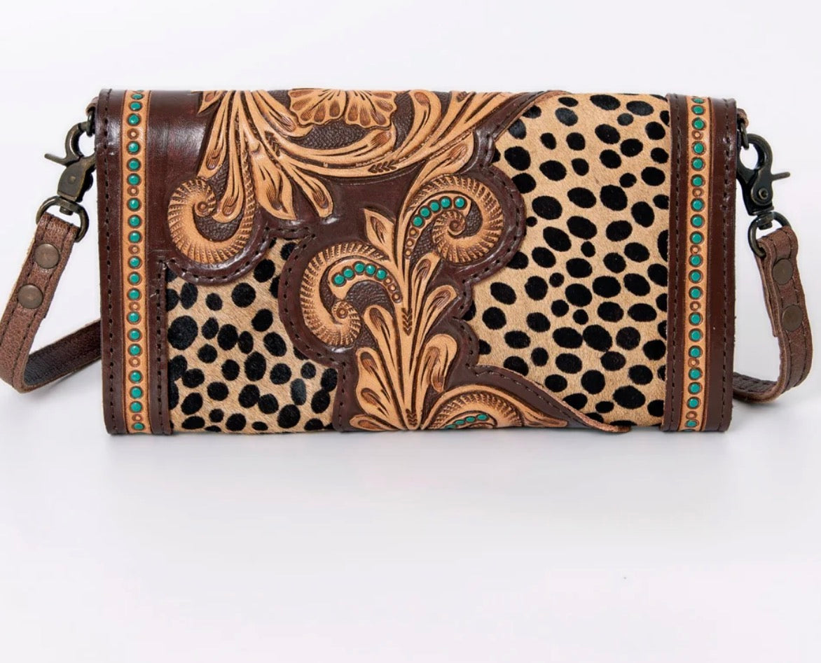 Spotted Darling Wallet Crossbody