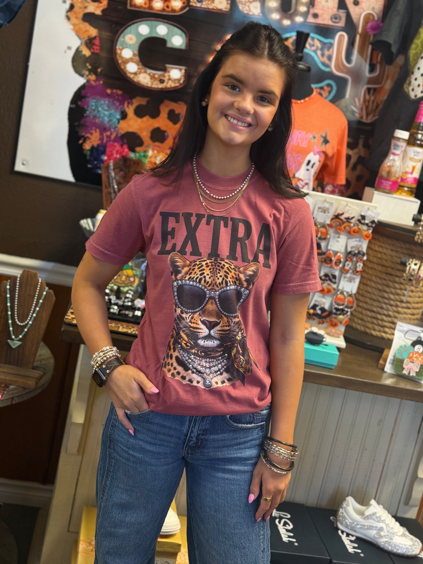 Extra & Unbothered Tee