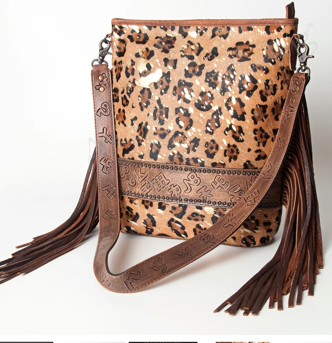 Wildside Fringe Bag