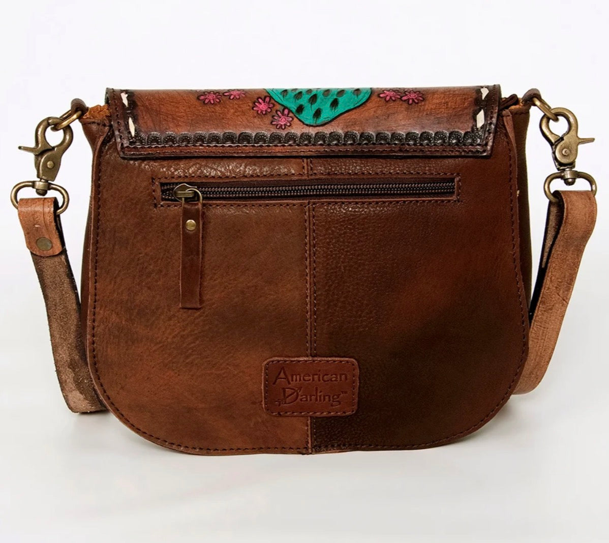 Prickly in Pink Crossbody
