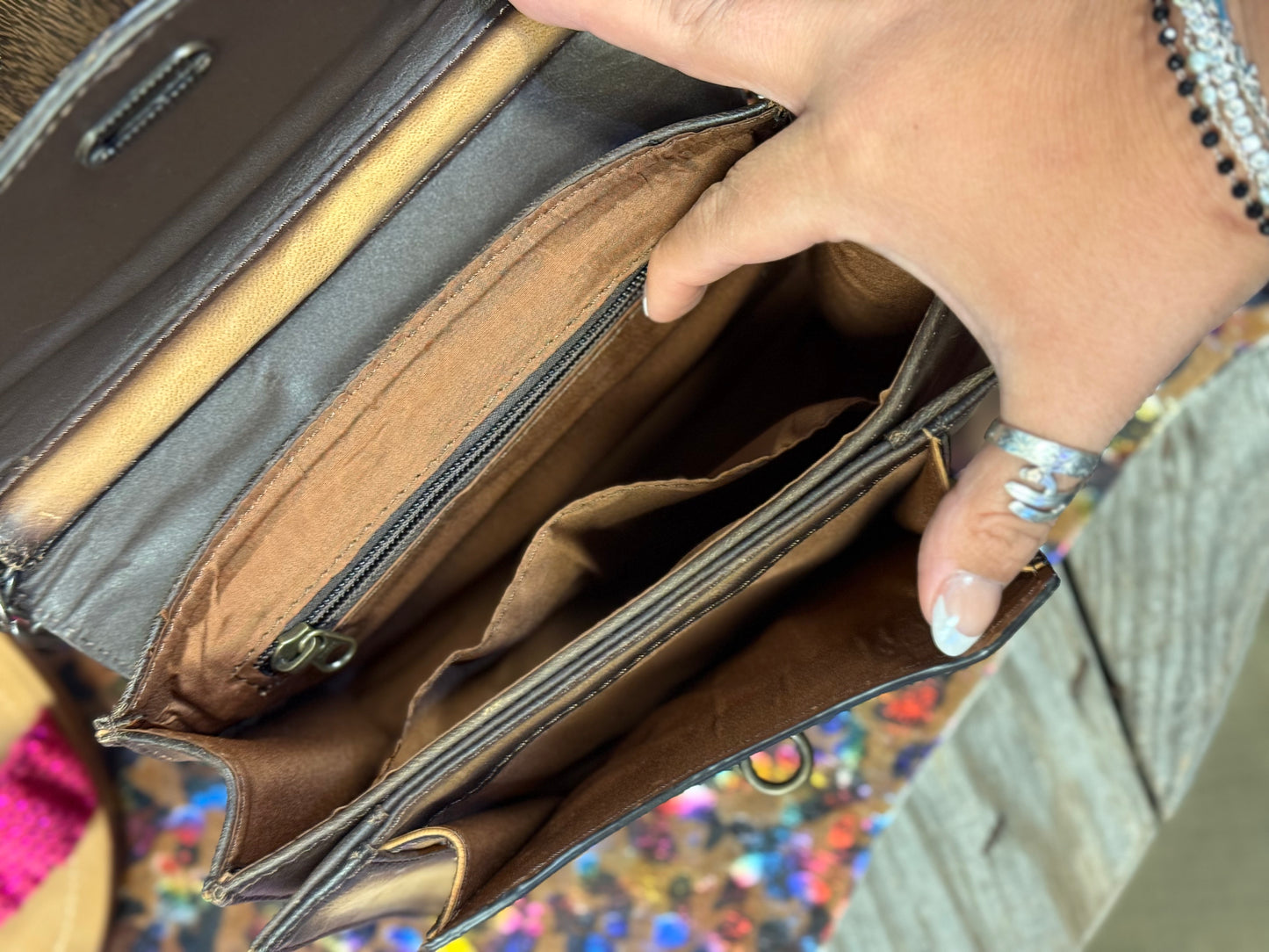 Prairie Bloom Purse