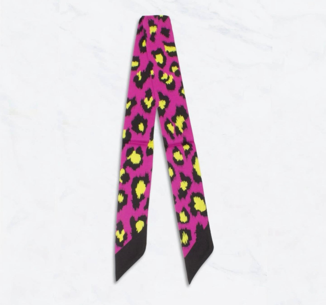 Chic Leopard Print Twilly