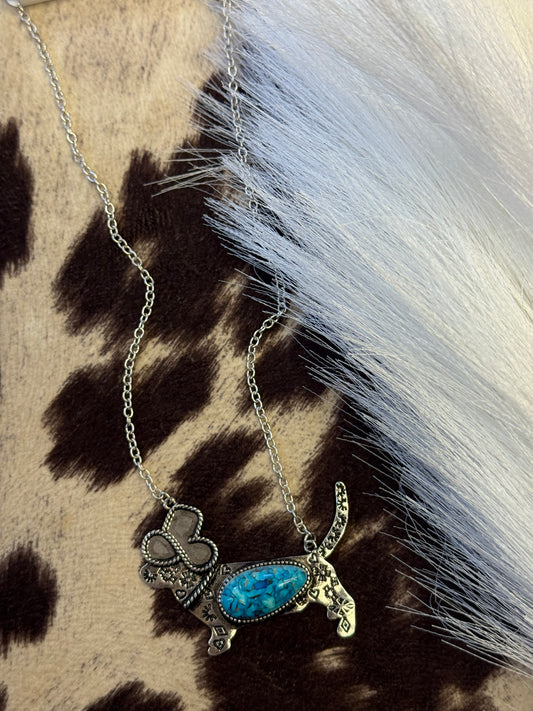 Dashing Dachshund Necklace