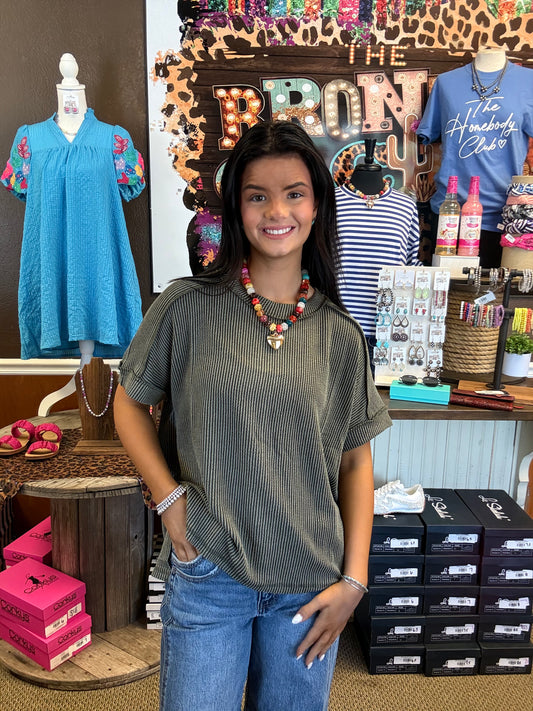 Olive Grove Top