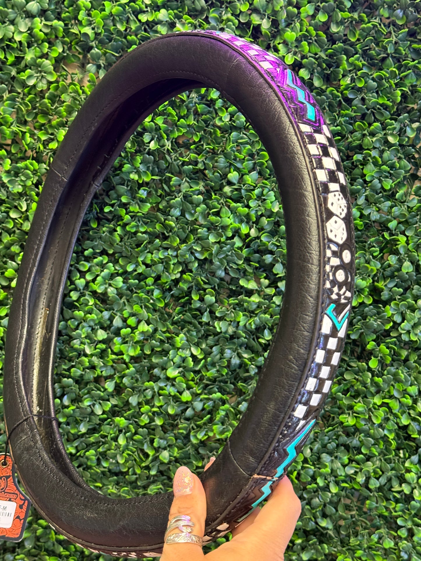 High Roller Steering Wheel Cover