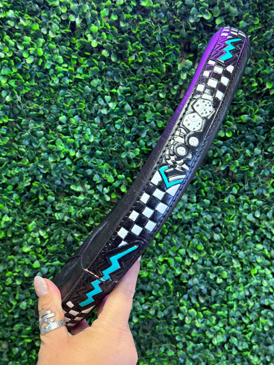 High Roller Steering Wheel Cover