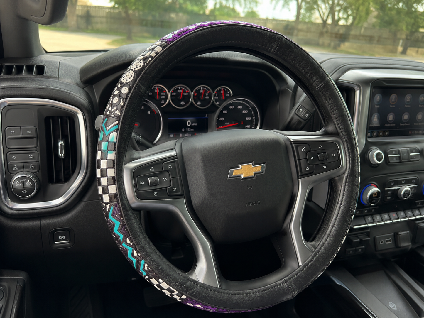 High Roller Steering Wheel Cover