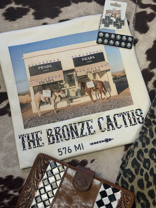 Bronze Cactus Tee