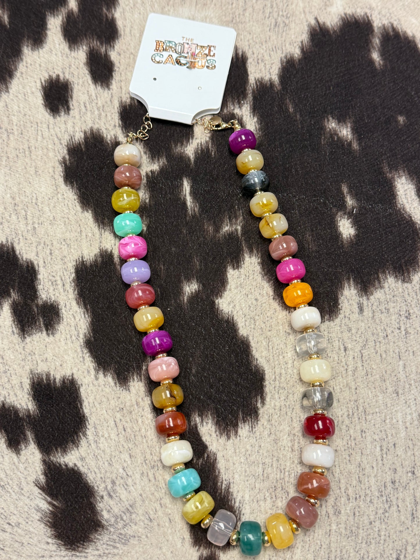 Painted Desert Chunky Necklace