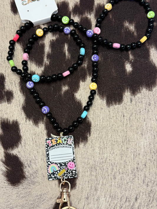 Happy Classroom Lanyard