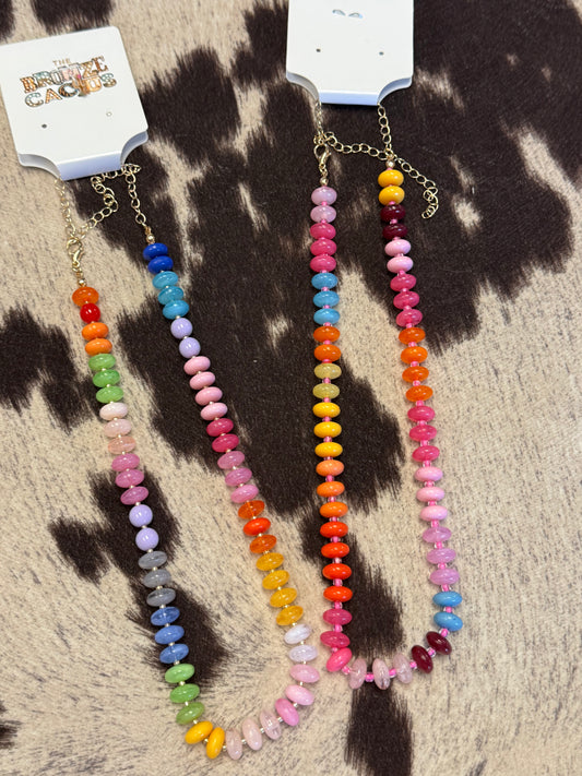 Rainbow Rodeo Necklace