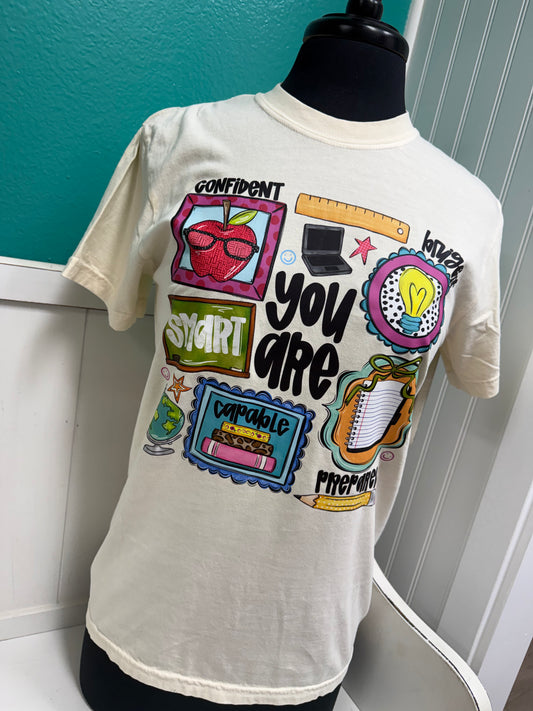 You Are Enough Tee