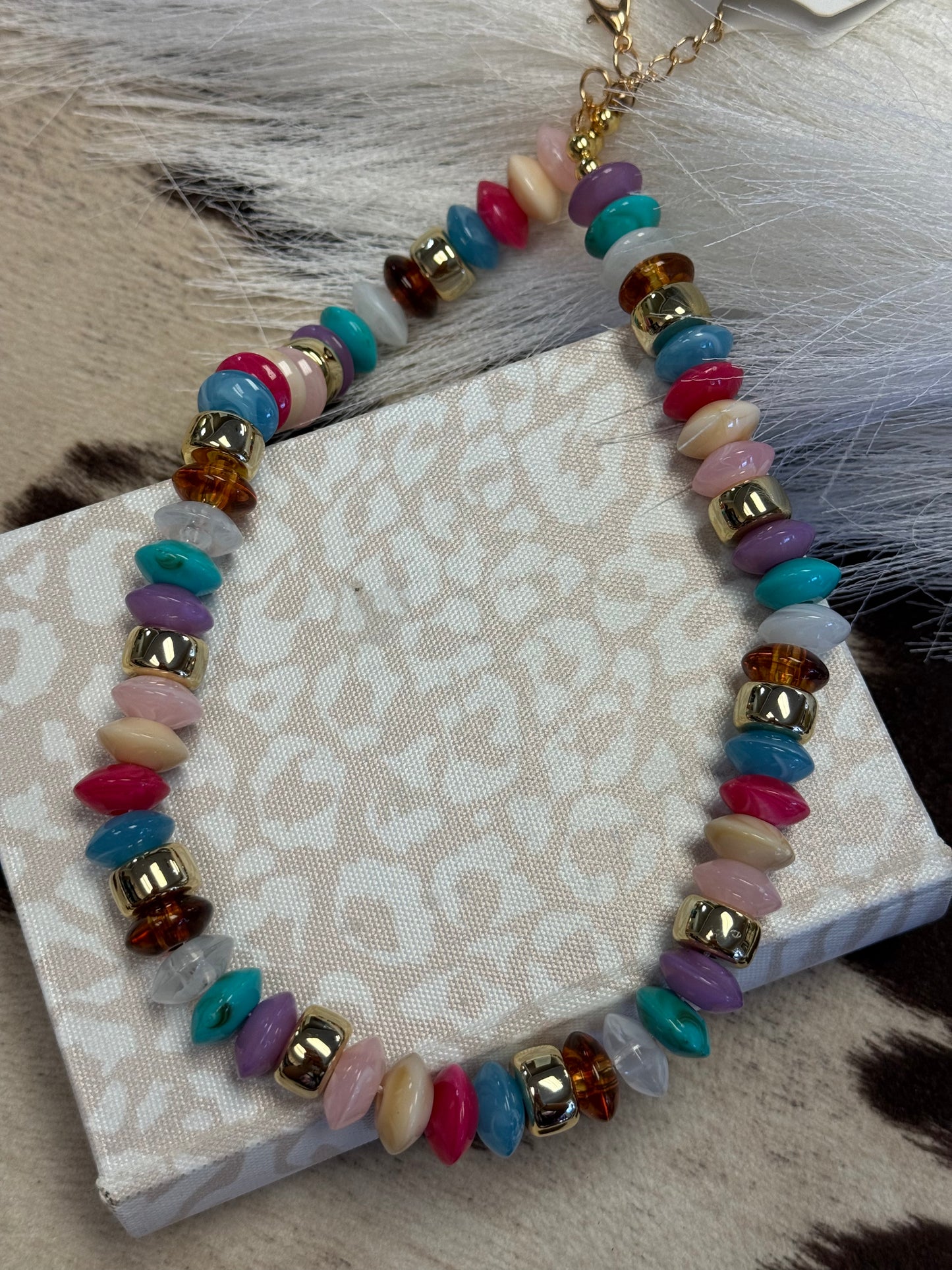Pastel Parade Necklace