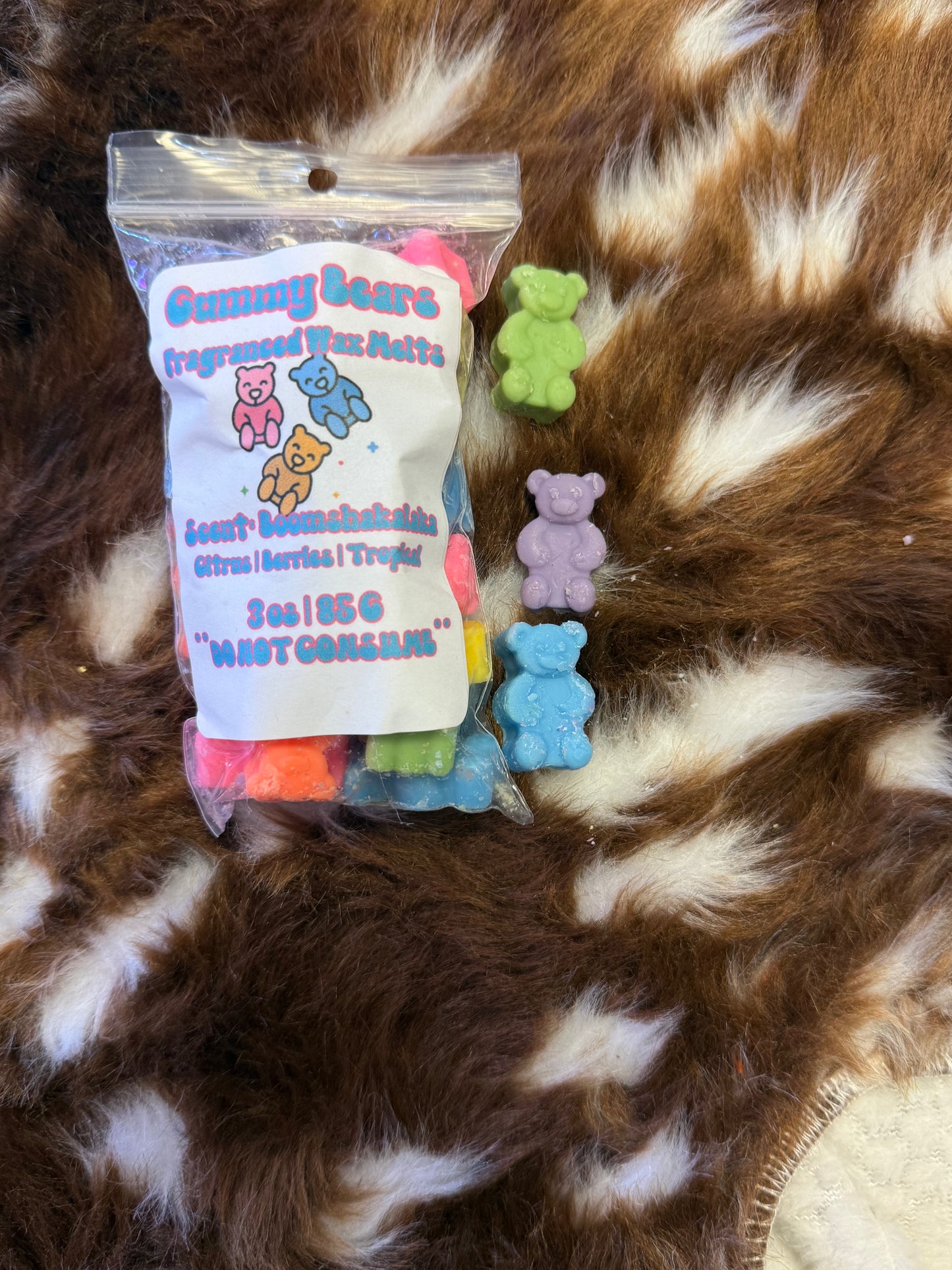 Gummy Bear Wax Melts